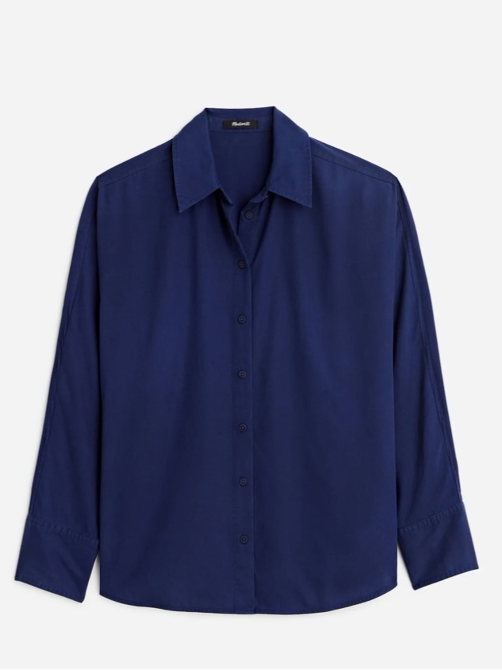 Madewell Relaxed Dolman Button-Up Shirt